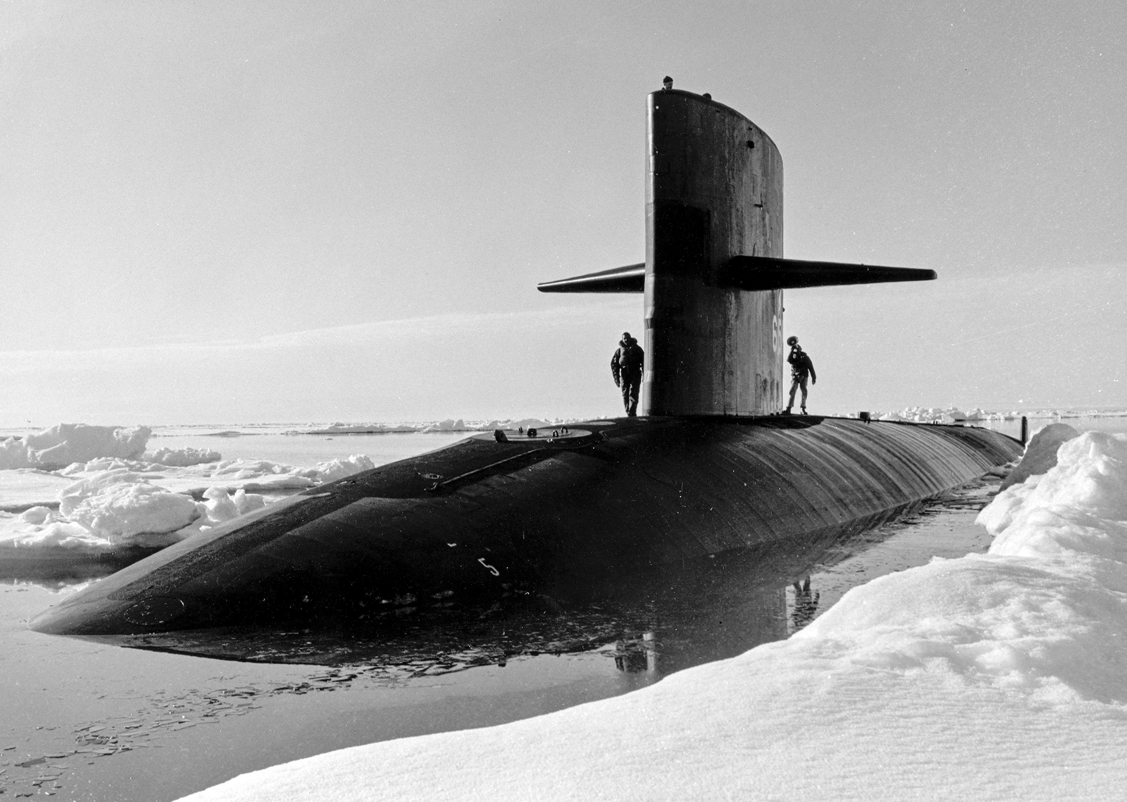 Sailing Under the Ice | Proceedings - June 1984 Vol. 110/6/976