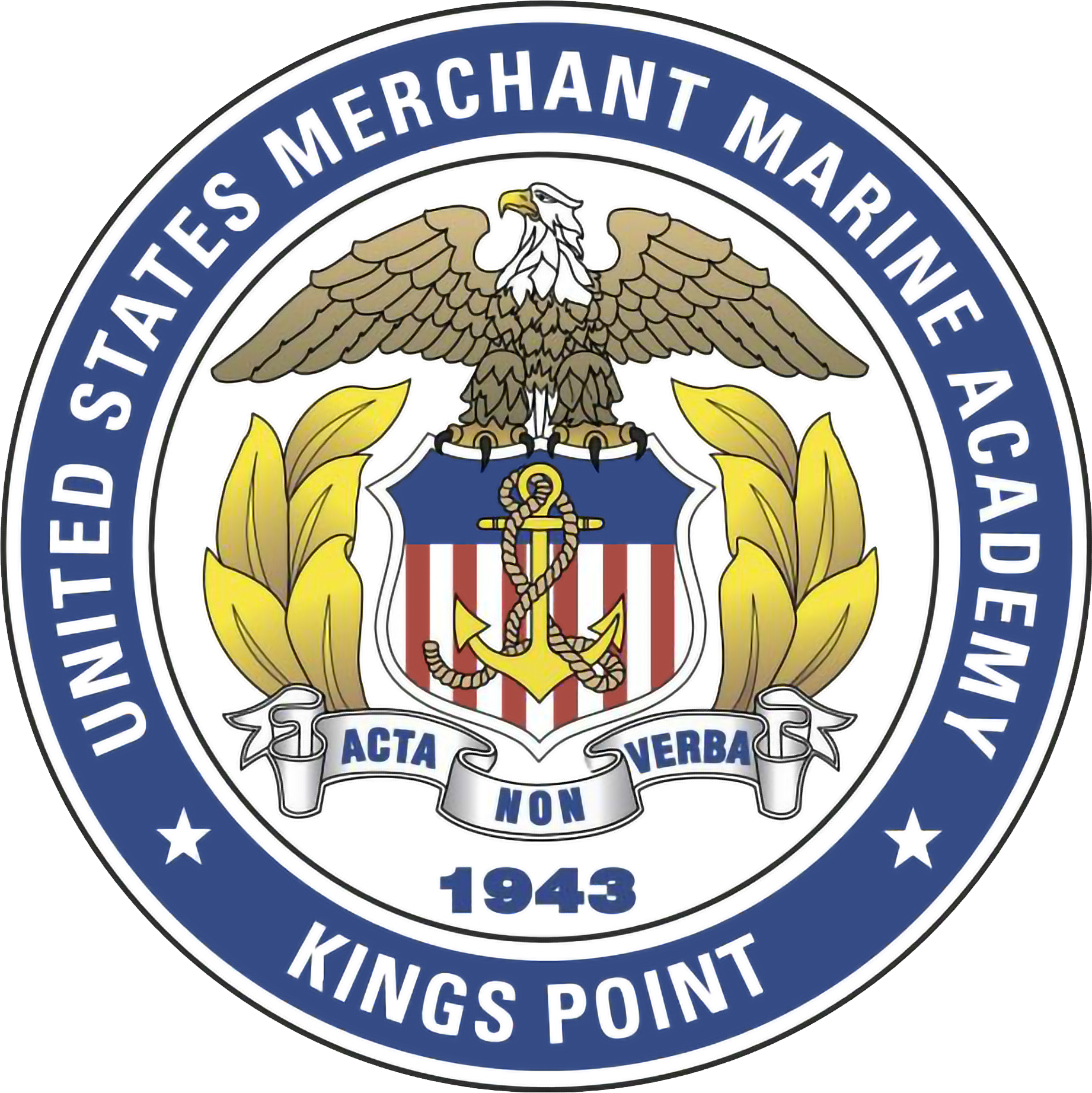 U.S. Merchant Marine Academy Logo