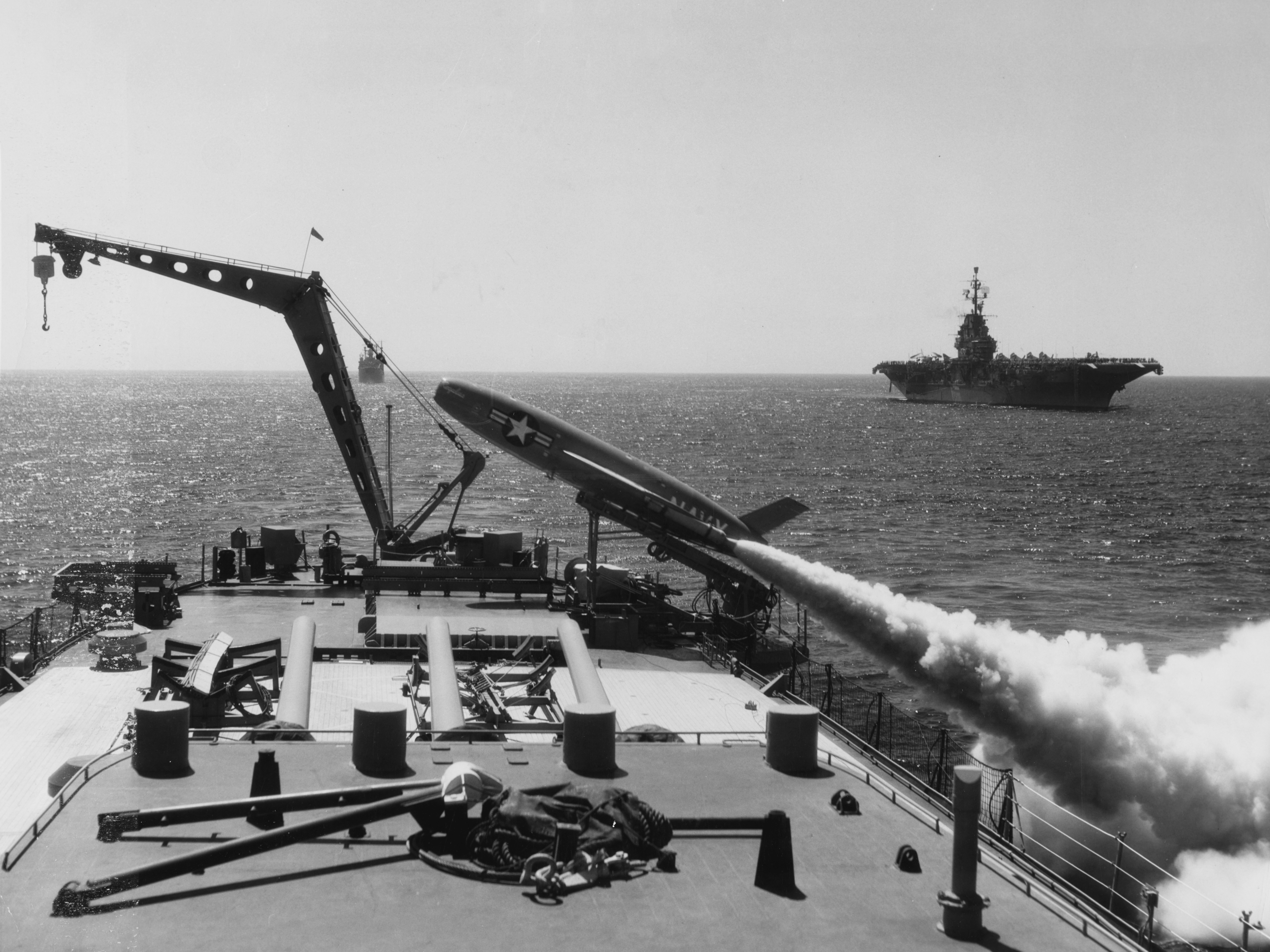 SSM-N-8 Regulus I missile