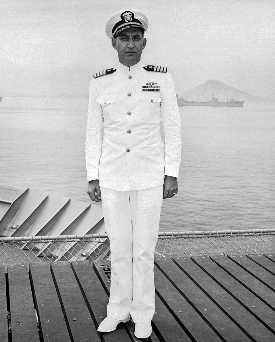 Walker, Edward K., Rear Adm., USN (Ret.)