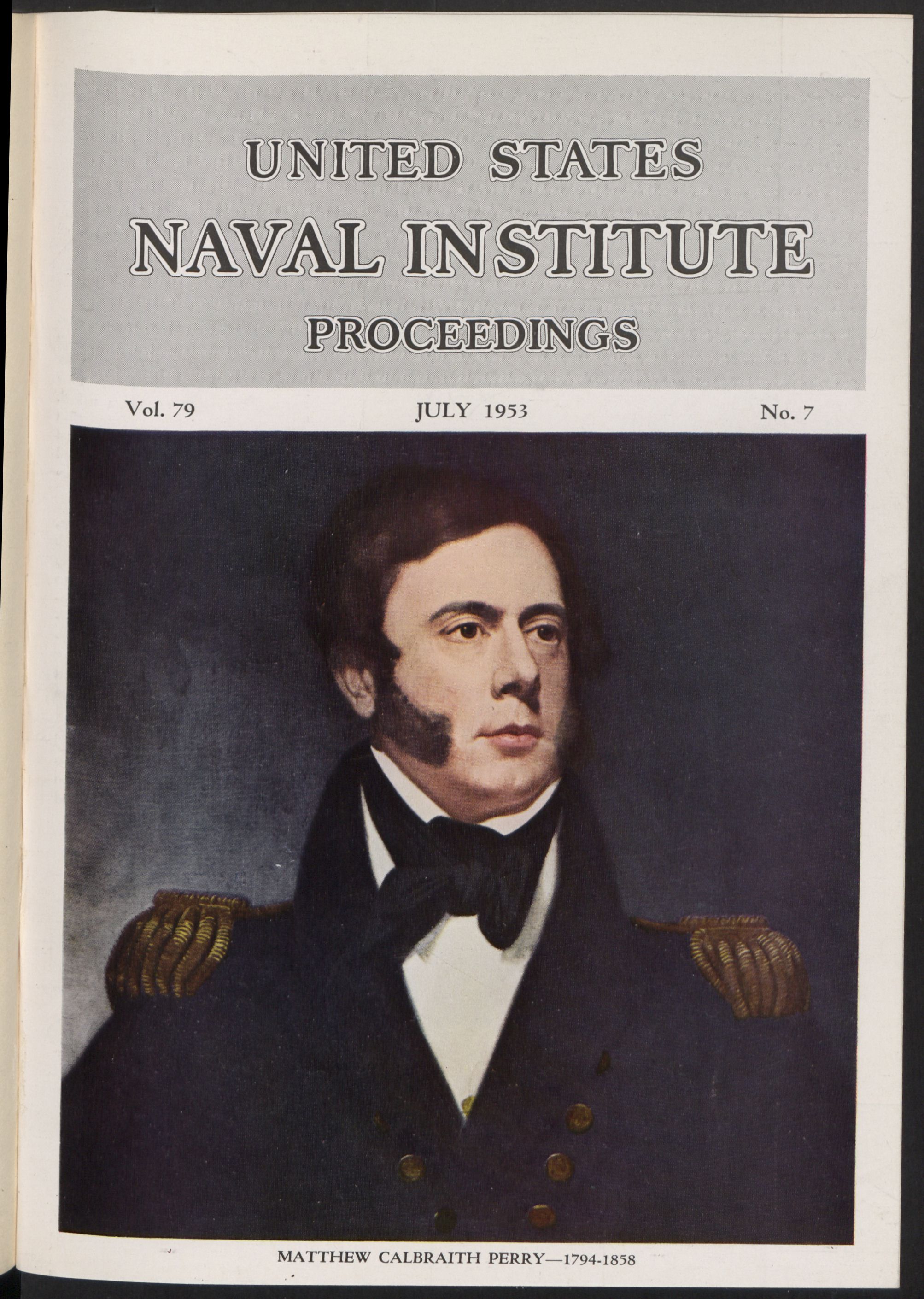 All Issues | U.S. Naval Institute