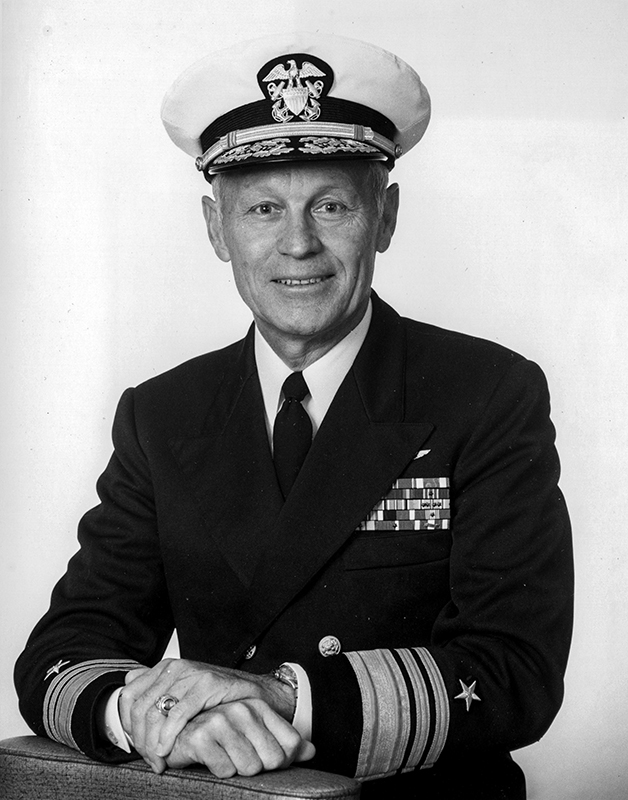 Forbes, Bernard B. Jr., Vice Adm., USN (Ret.)