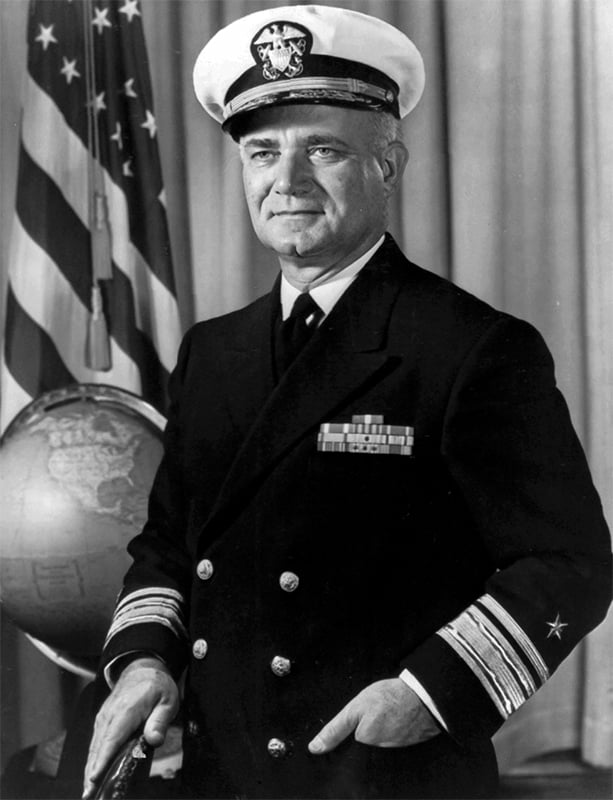 Frankel, Samuel B., Rear Adm., USN (Ret.)