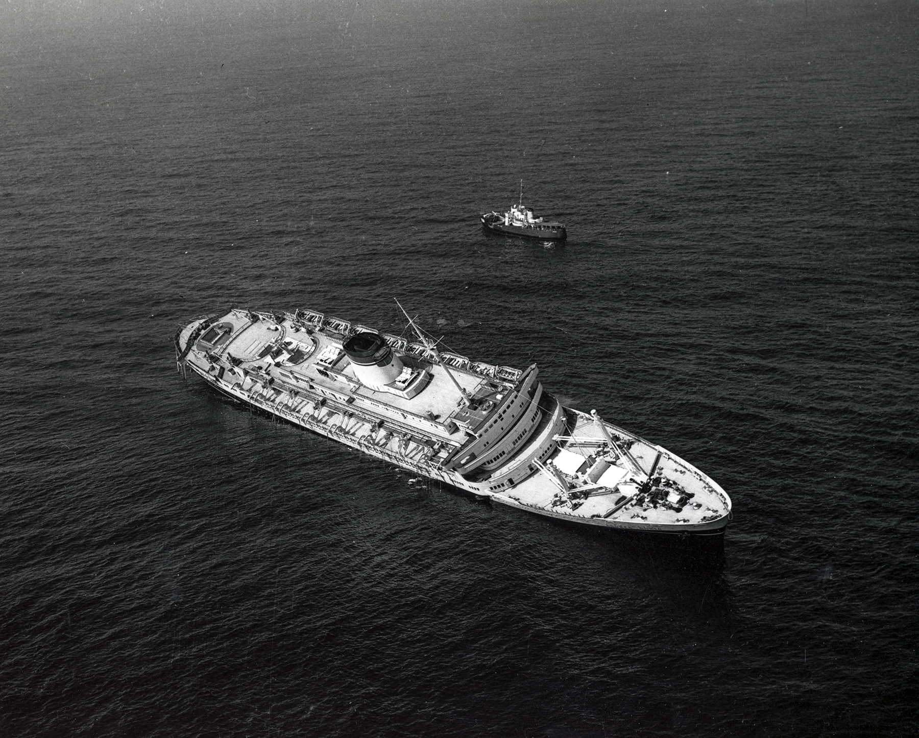 Andrea Doria, Overview, Sinking, Wreck, & Facts