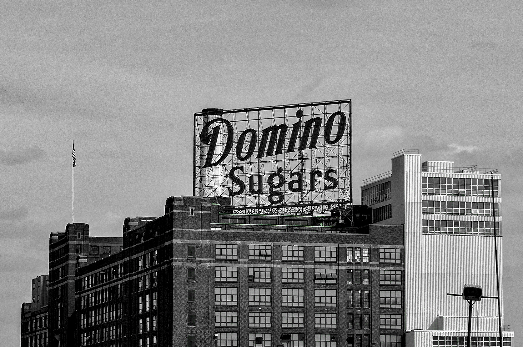 The American Sugar Plant in Baltimore, Maryland.