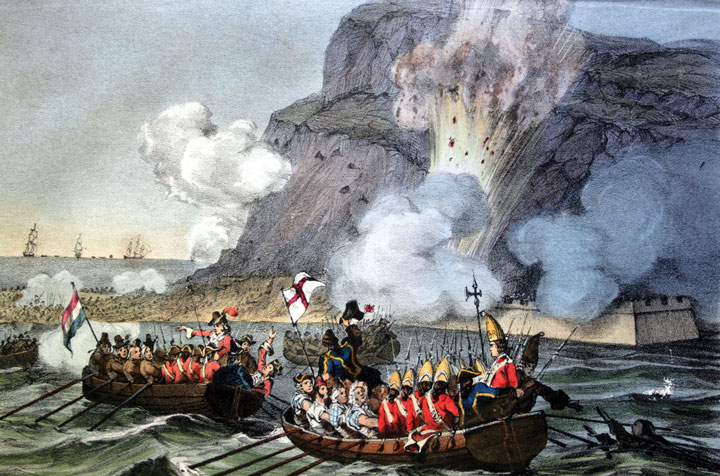 Grabbing and Holding 'the Rock' | Naval History Magazine ...