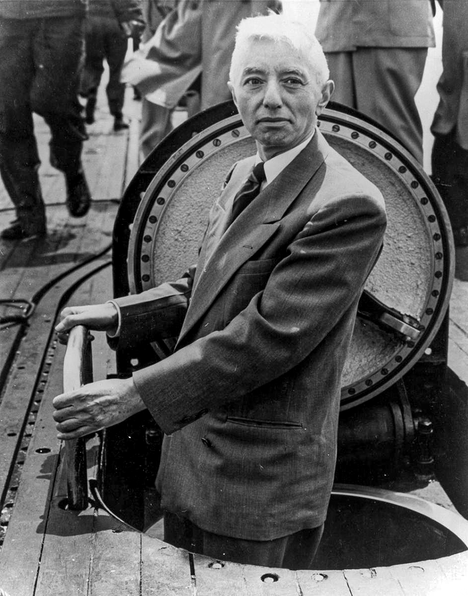 Admiral Hyman Rickover, USN