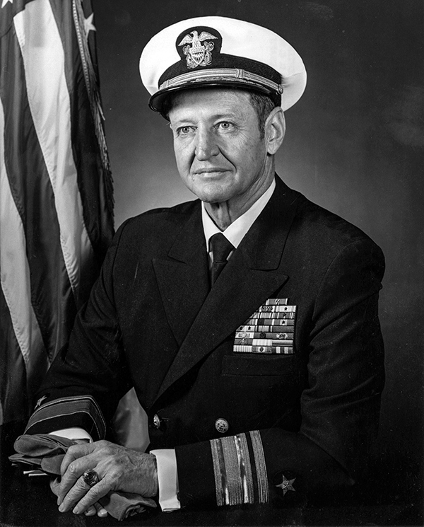 Erly, Robert B., Rear Adm., USN (Ret.)