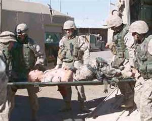 Farther and Faster in Iraq | Proceedings - January 2005 Vol. 131/1