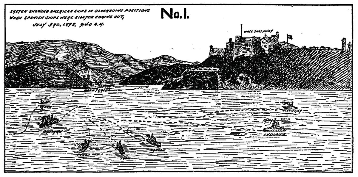 Battle of Santiago de Cuba No. 1