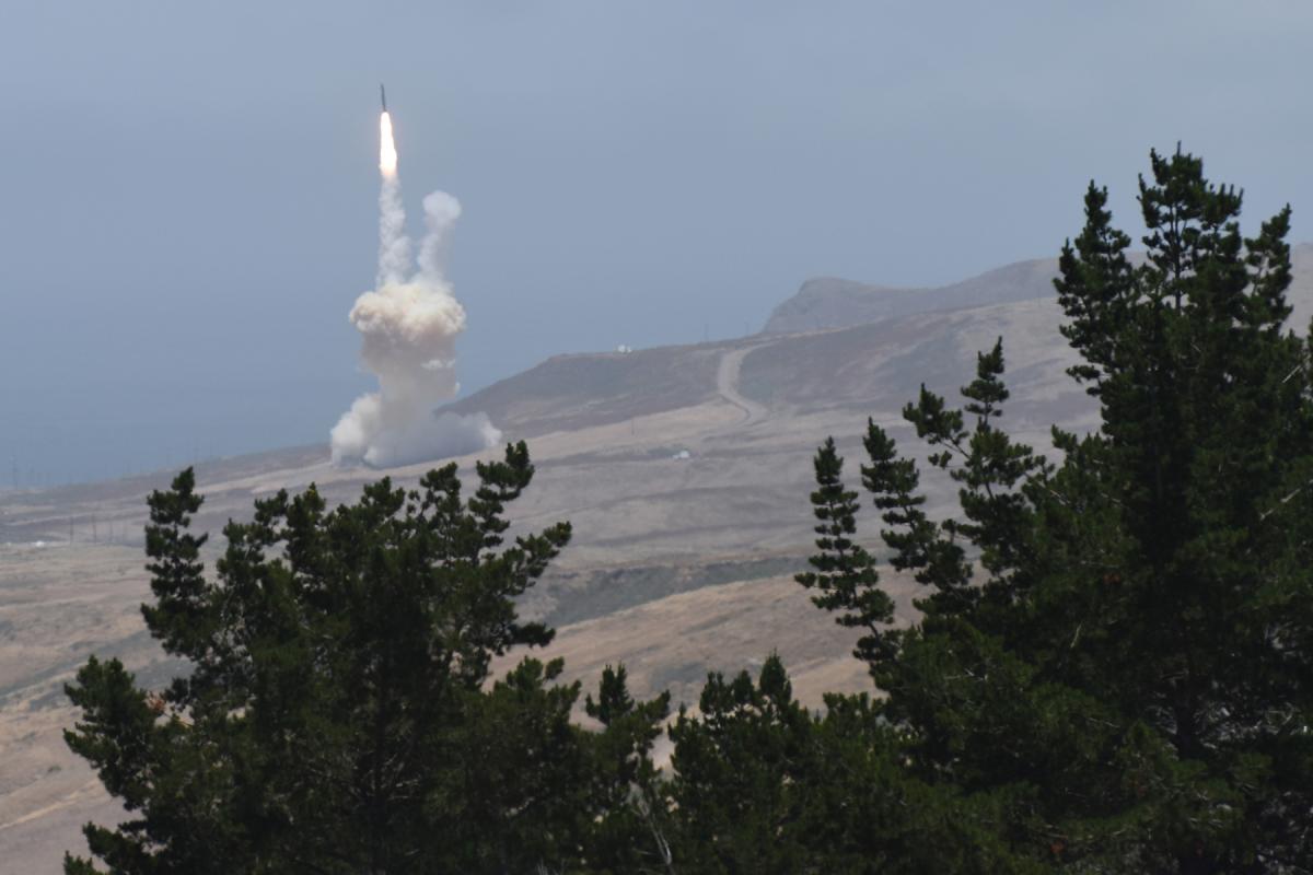 Test of the Ground-based Midcourse Defense (GMD) element of the nation's ballistic missile defense system.