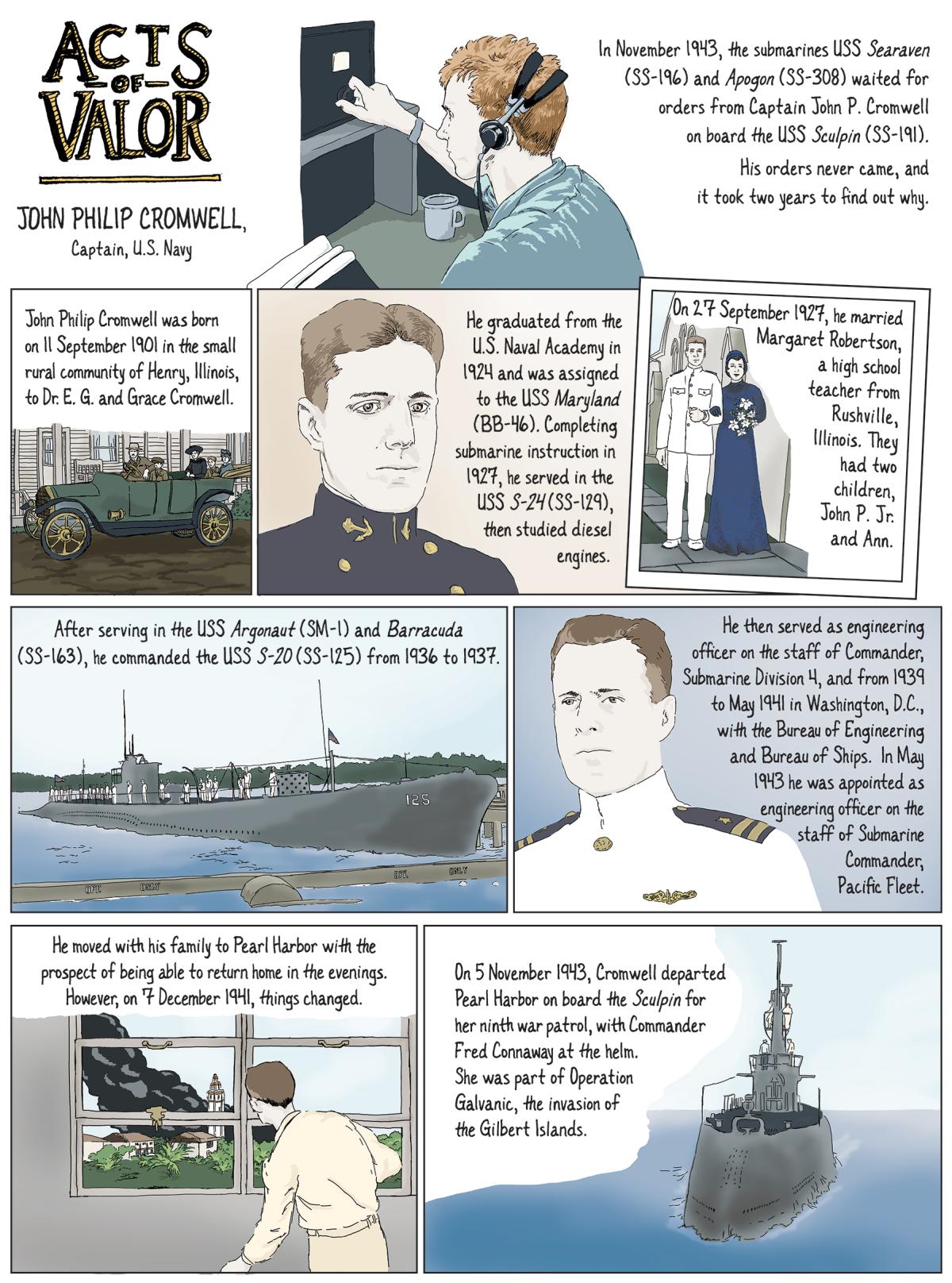Cromwell page 1