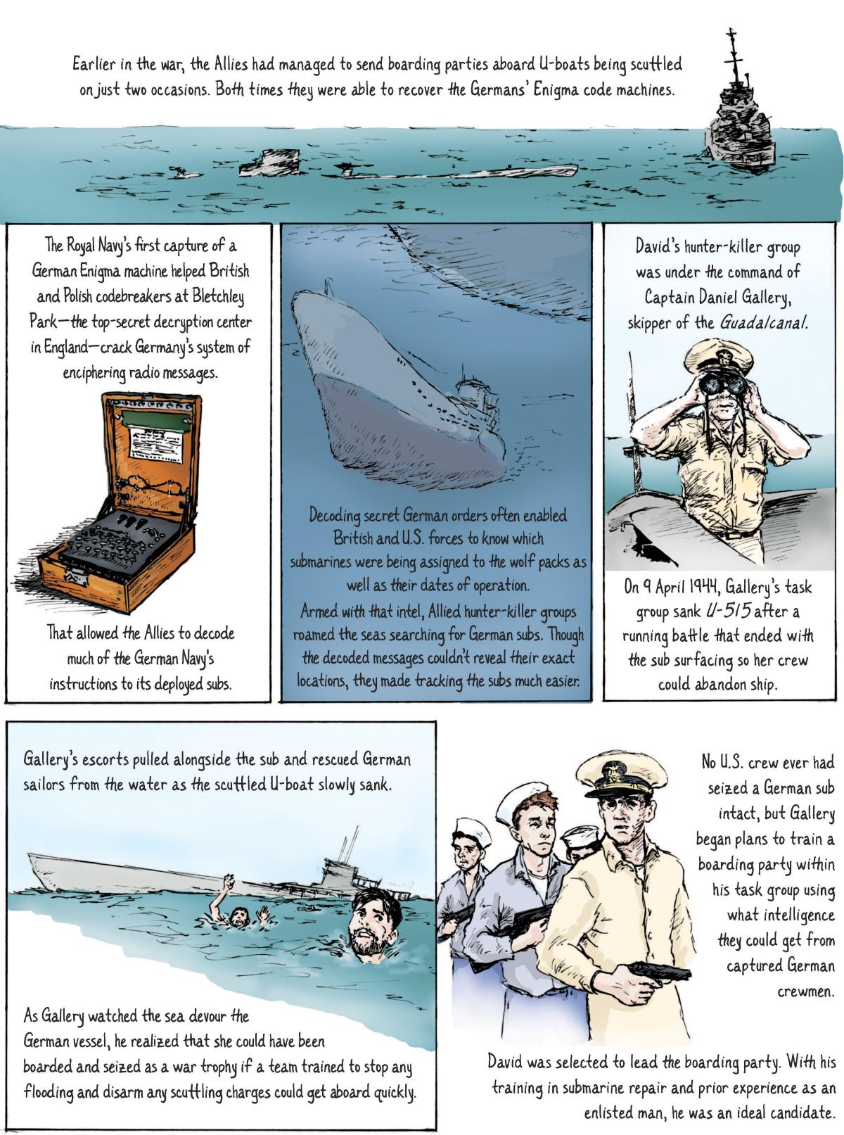 Acts of Valor: Lieutenant (j.g.) Albert David, USN Page 2