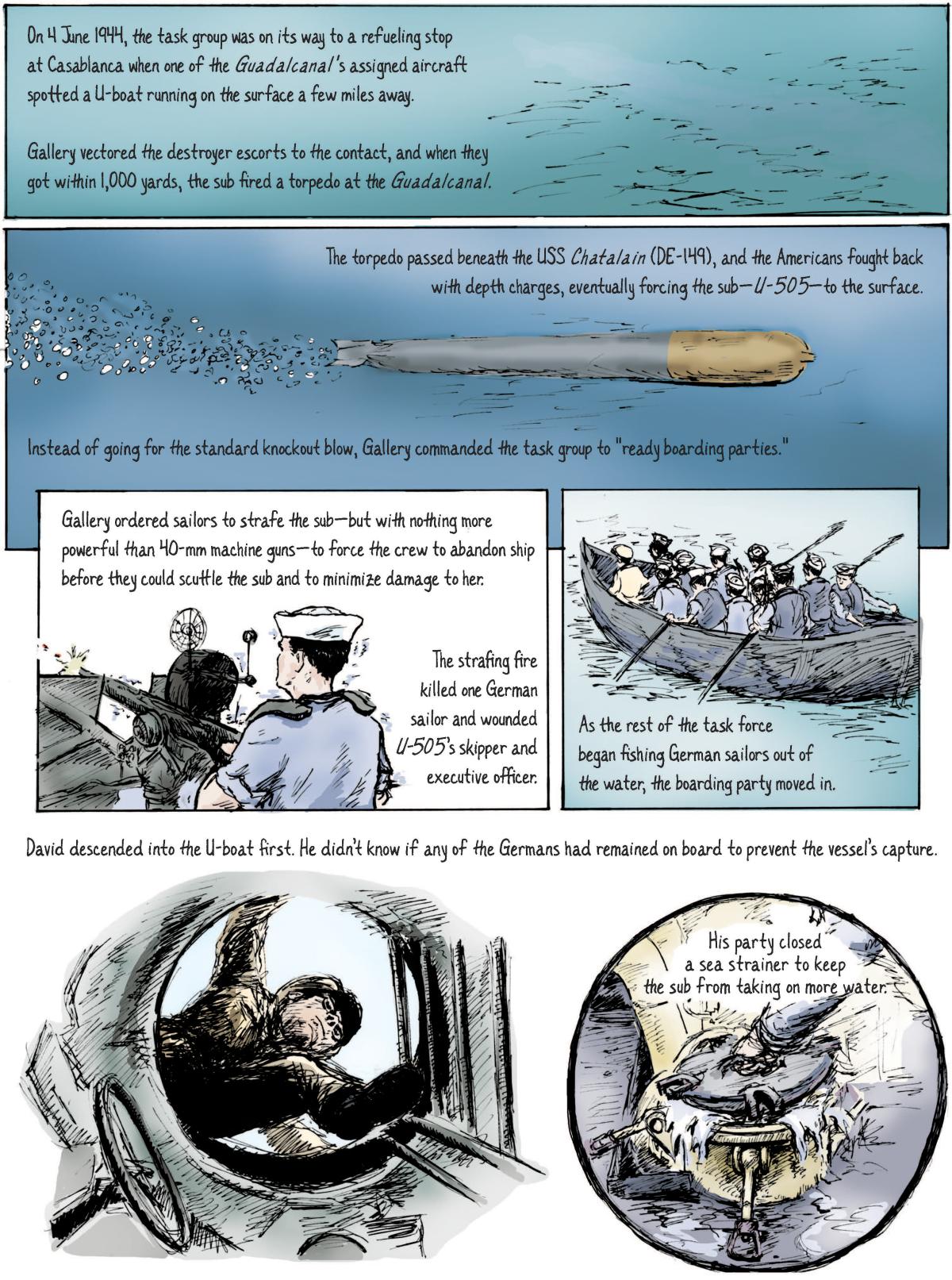 Acts of Valor: Lieutenant (j.g.) Albert David, USN Page 3