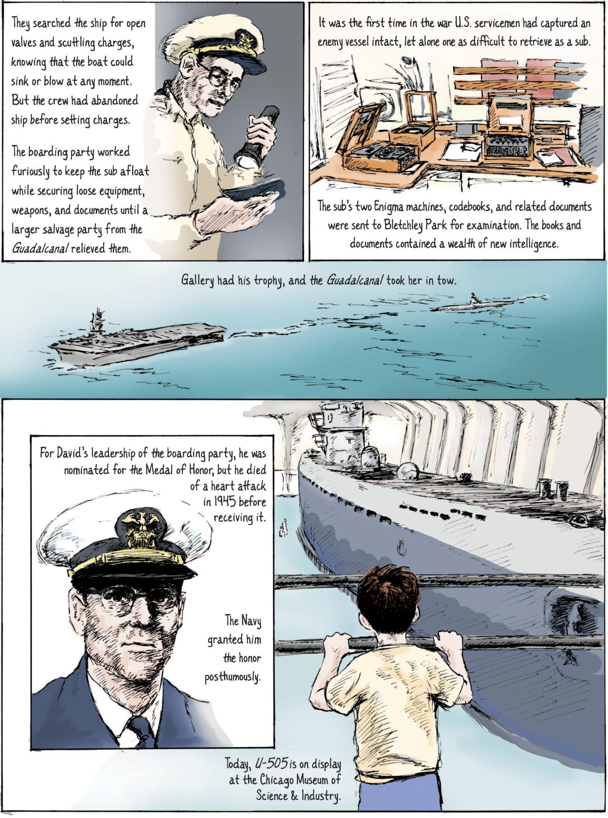 Acts of Valor: Lieutenant (j.g.) Albert David, USN Page 4