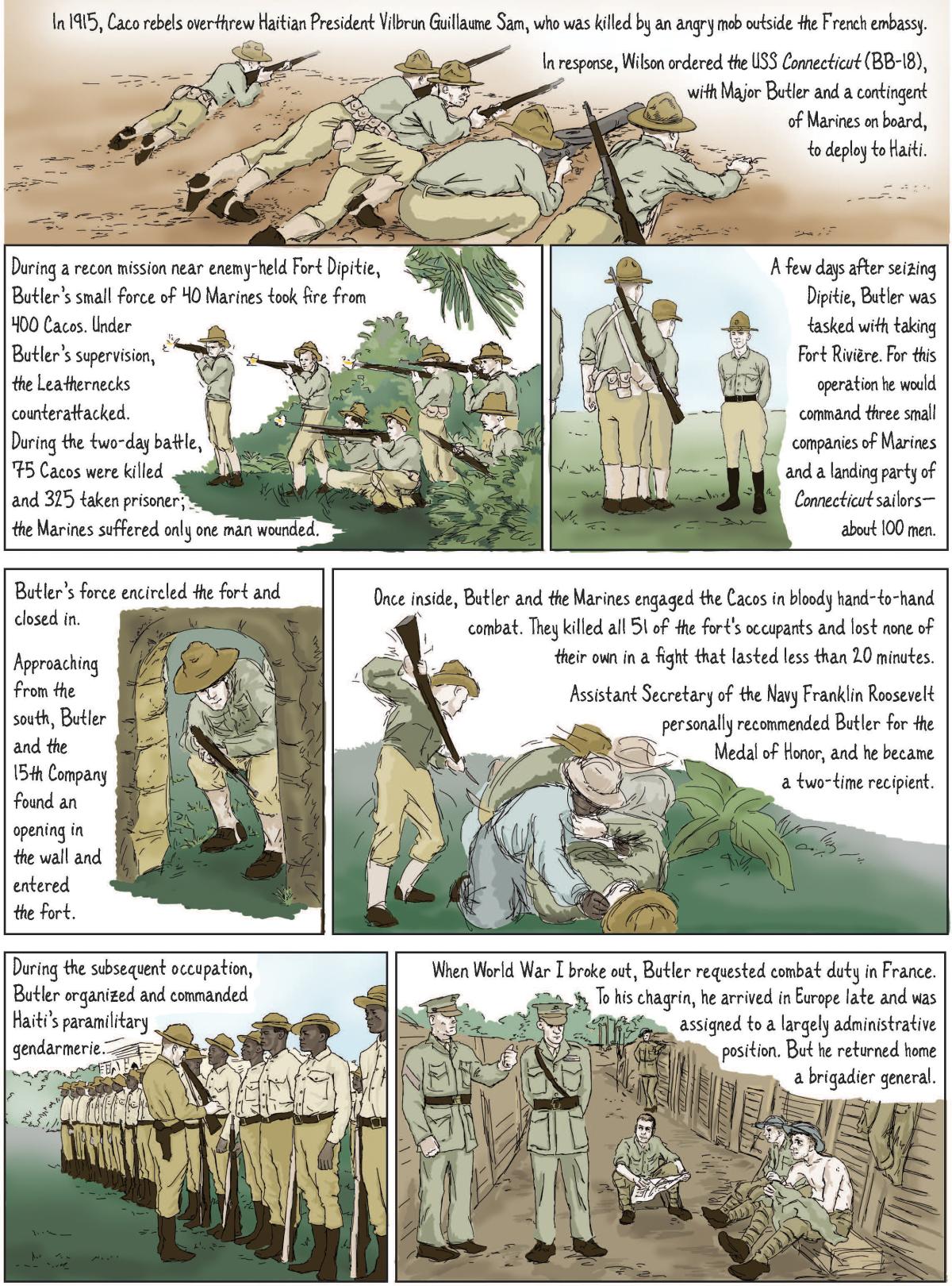 Acts of Valor: Smedley Butler Page 3