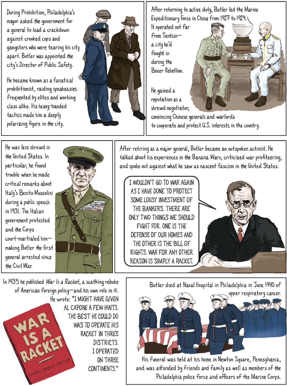 Acts of Valor: Smedley Butler Page 4