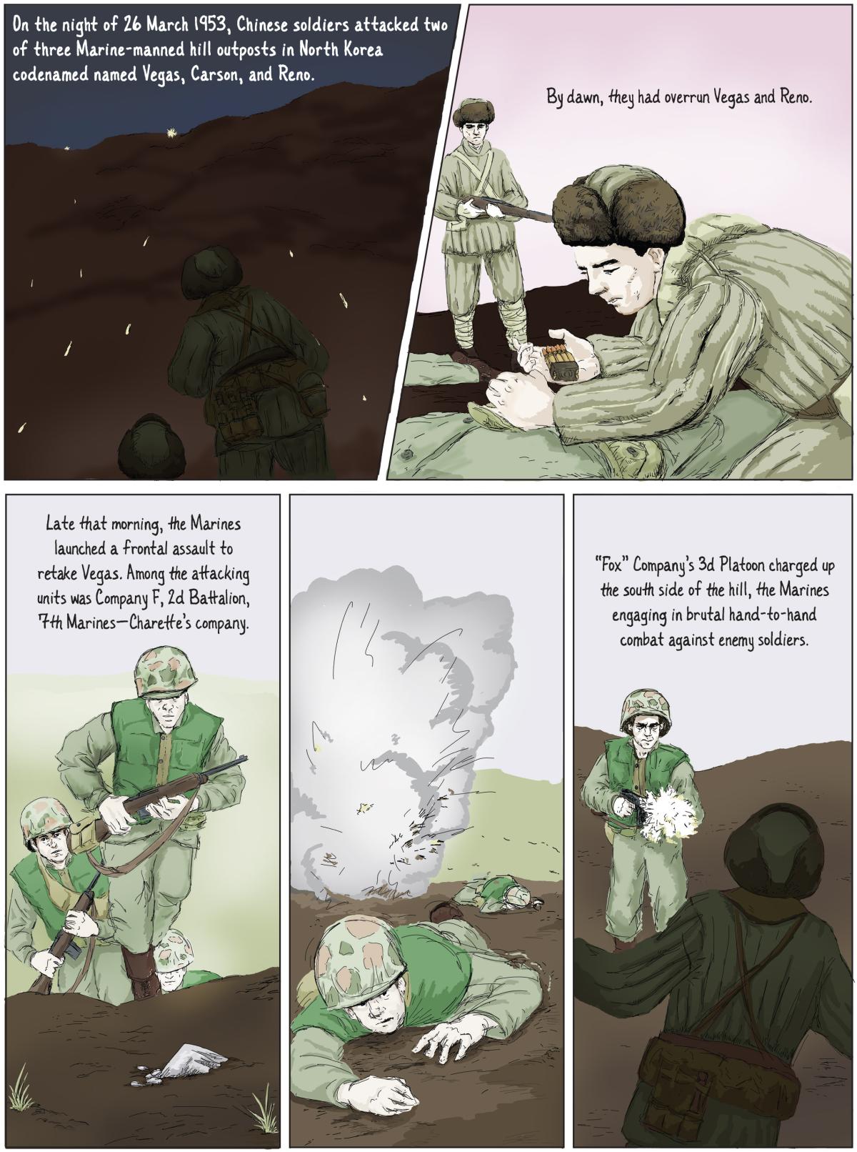 Acts of Valor: Hospital Corpsman Third Class William Richard Charette, U.S. Navy, page 2