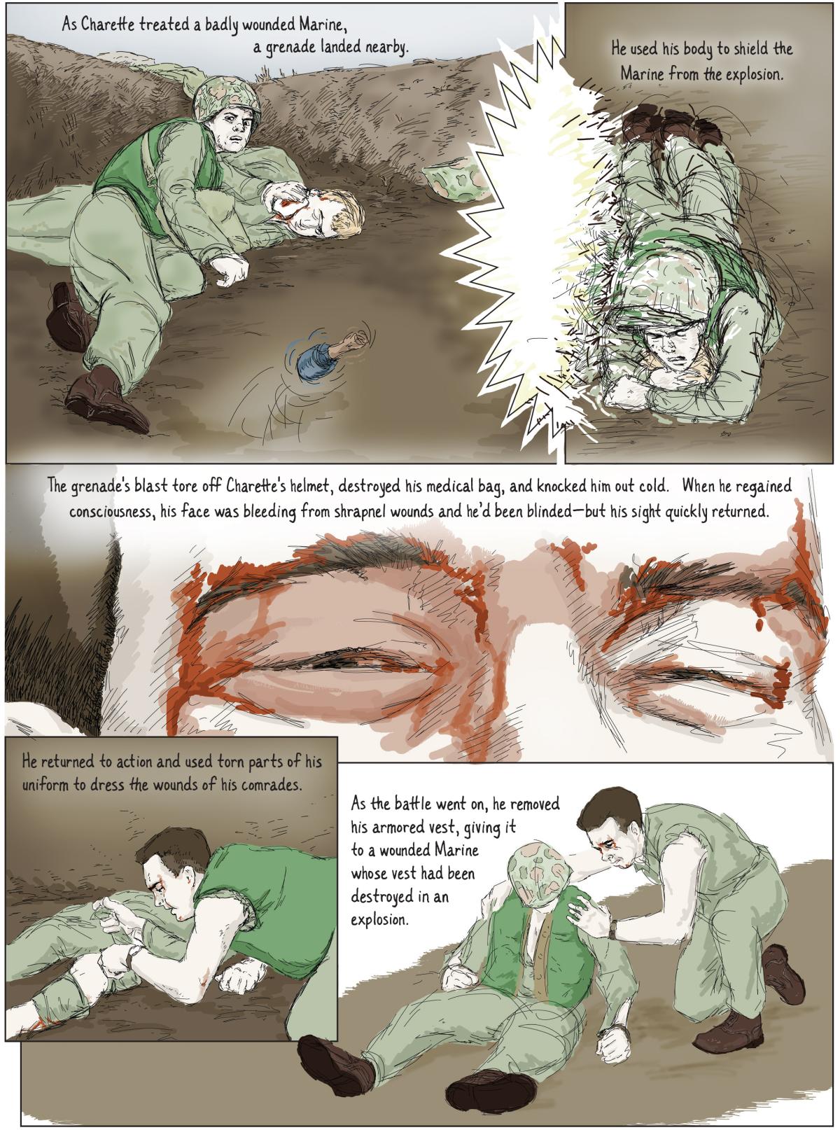 Acts of Valor: Hospital Corpsman Third Class William Richard Charette, U.S. Navy, page 3