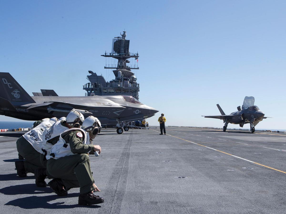 Marine aviators