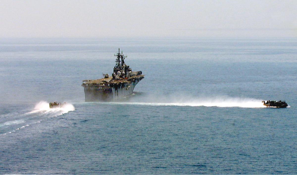 USS Kearsage, Operation Allied Force