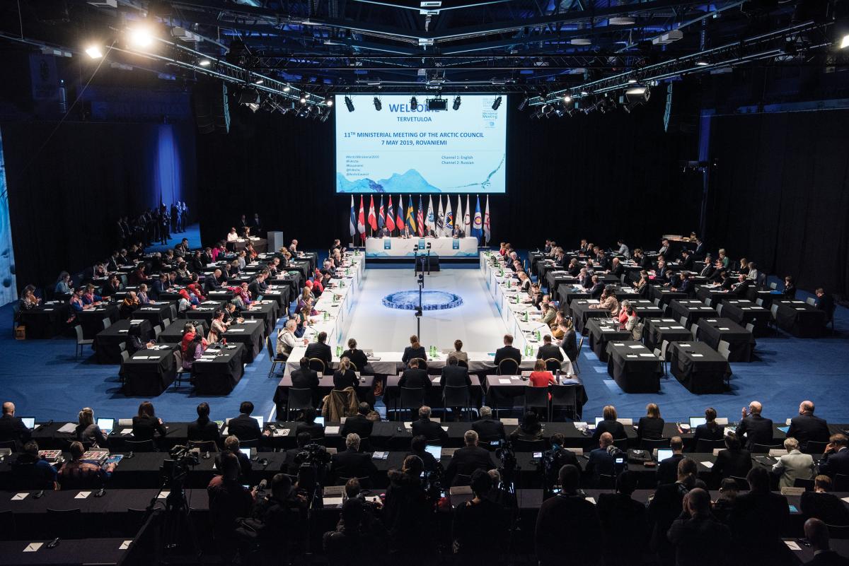 Meeting of the Arctic Council