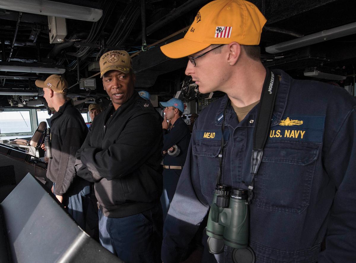 Officers on deck