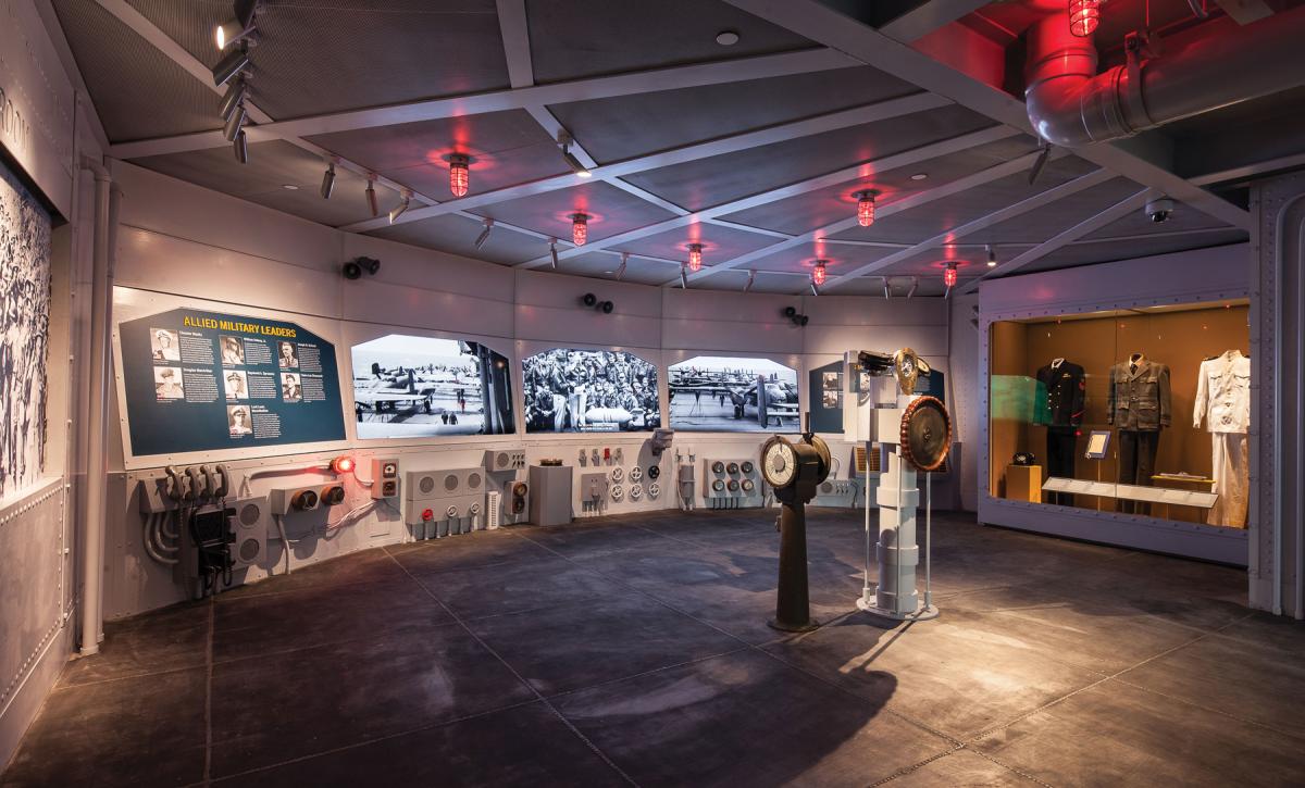 National World War II Museum's "Road to Tokyo” permanent exhibit