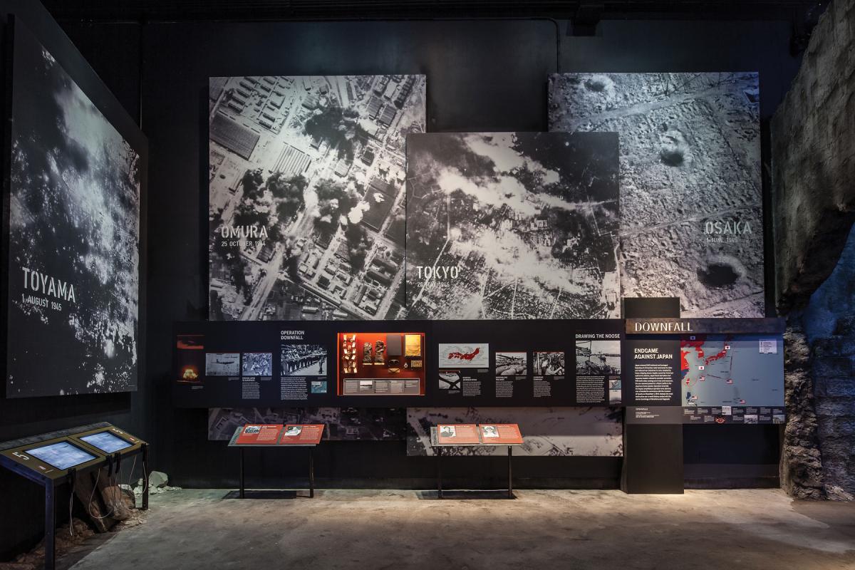 Bombing of Japan Exhibit at the National World War II Museum