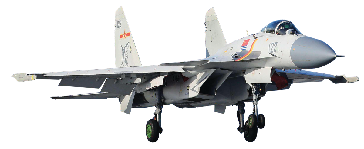 PLAN J-15 multirole fighter