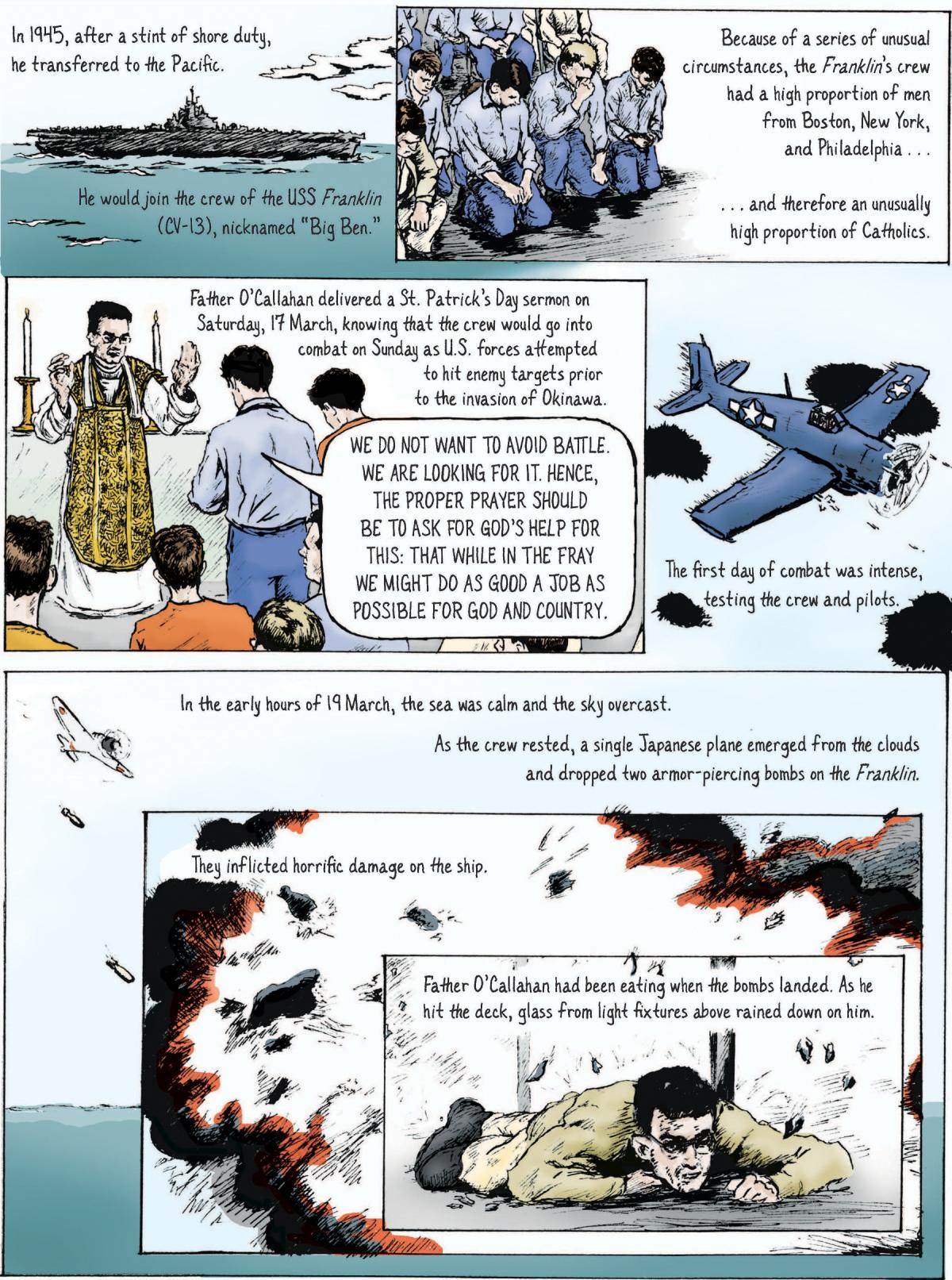 Acts of Valor - Joseph T. O'Callahan, S.J., Lieutenant Commander, U.S. Navy - Page 2