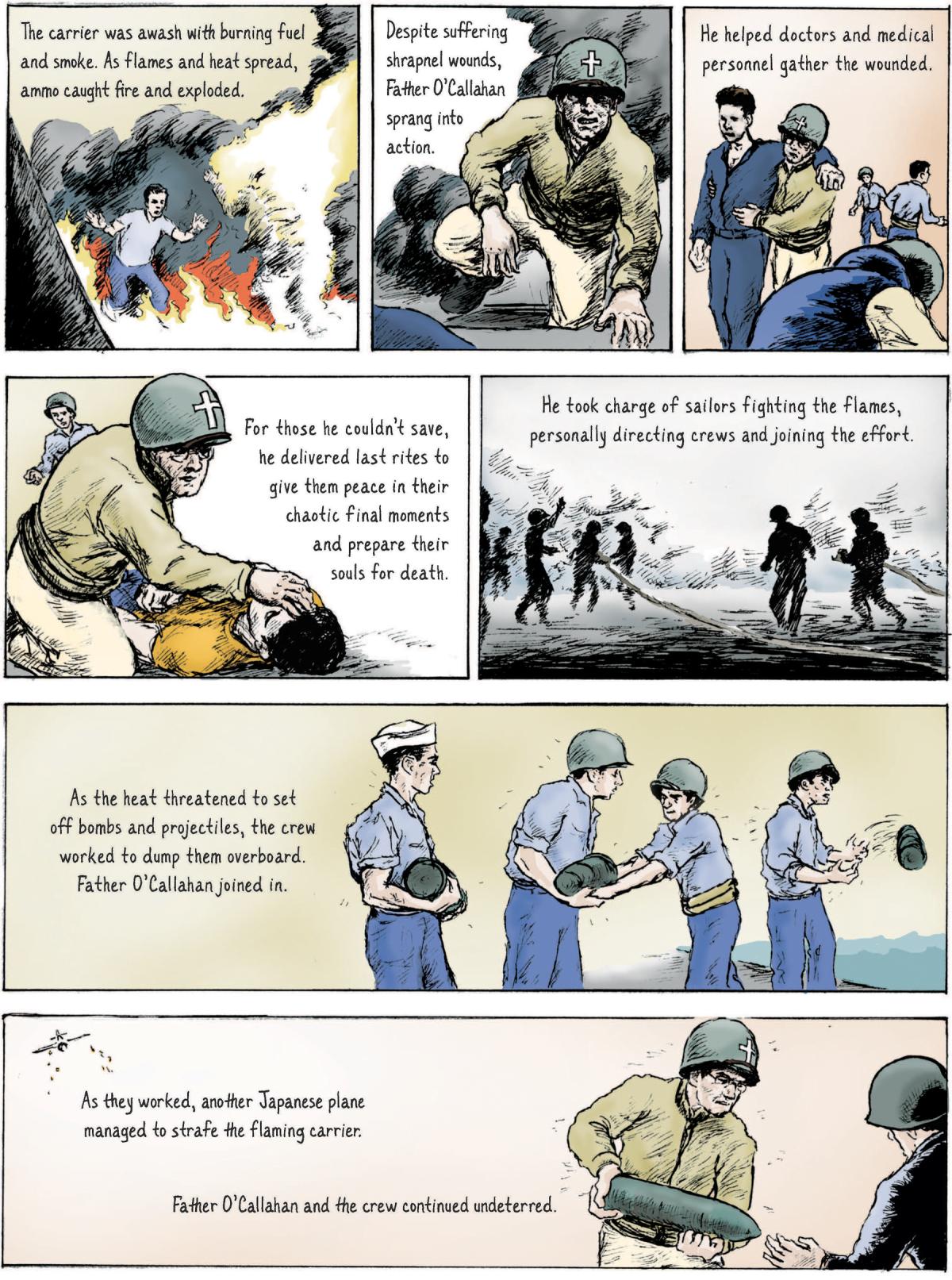 Acts of Valor - Joseph T. O'Callahan, S.J., Lieutenant Commander, U.S. Navy - Page 3
