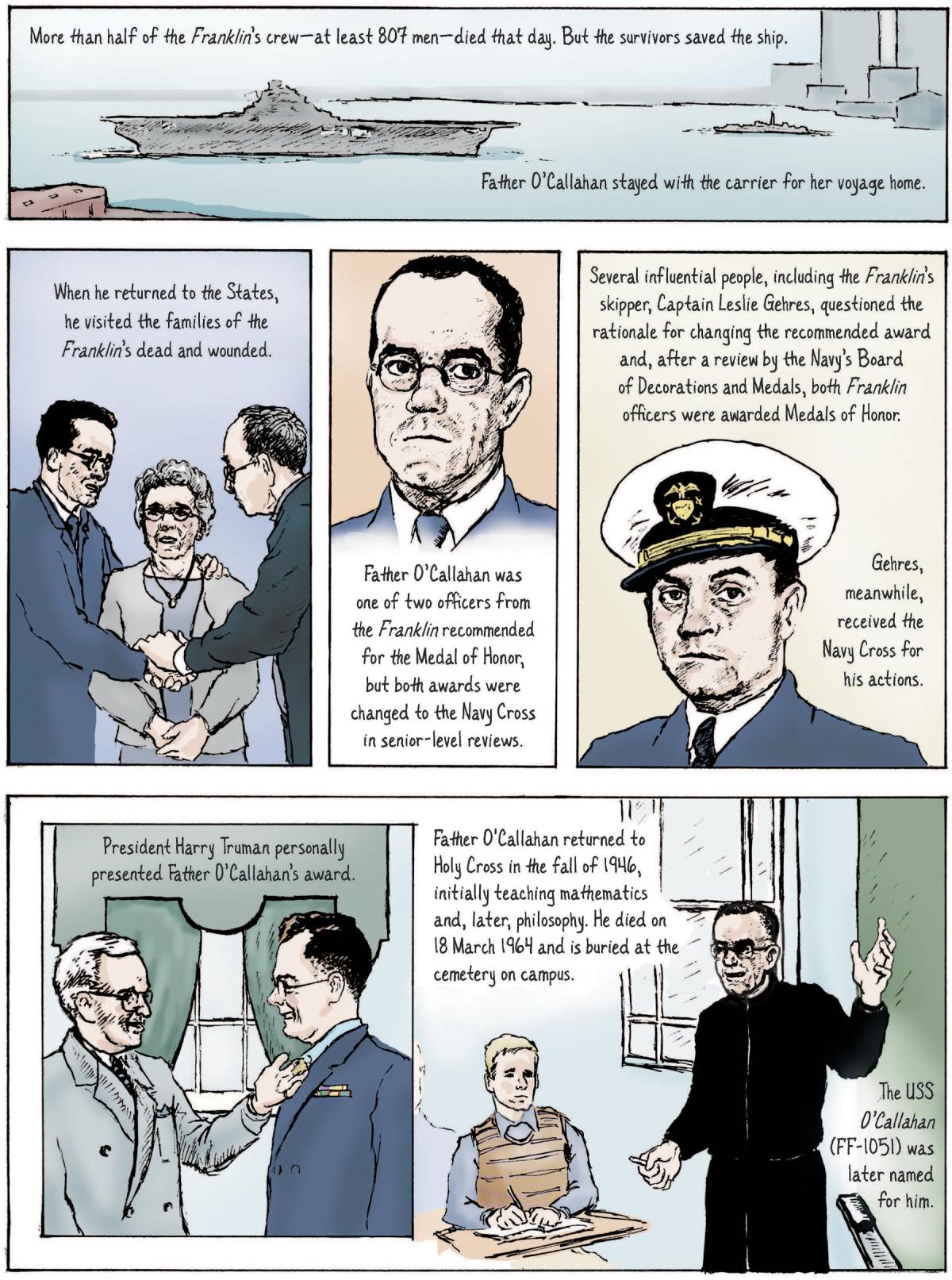 Acts of Valor - Joseph T. O'Callahan, S.J., Lieutenant Commander, U.S. Navy - Page 4