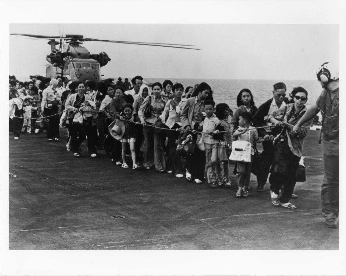 Bravery in the Chaos: Operation Frequent Wind, April 1975 | Naval