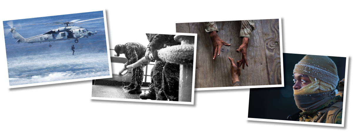 Photo Contest - Collage of four maritime photos