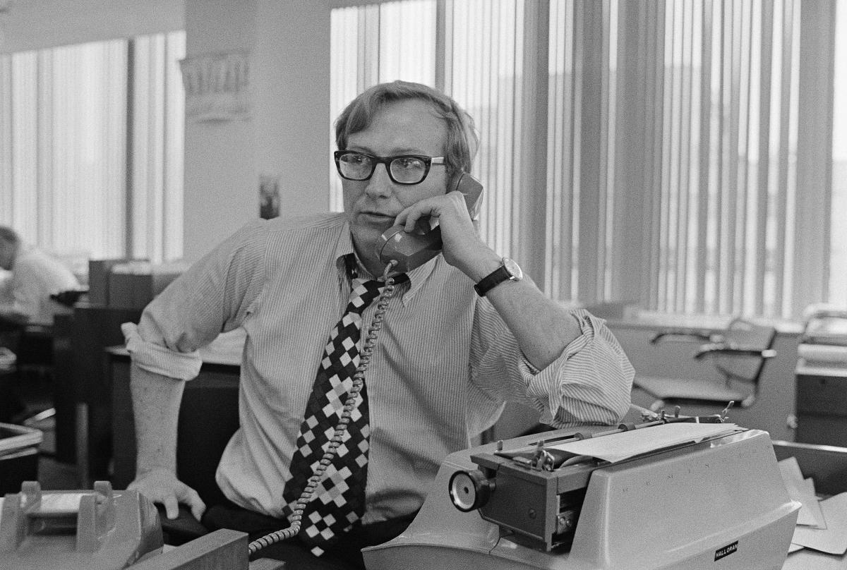 New York Times Reporter Seymour Hersh