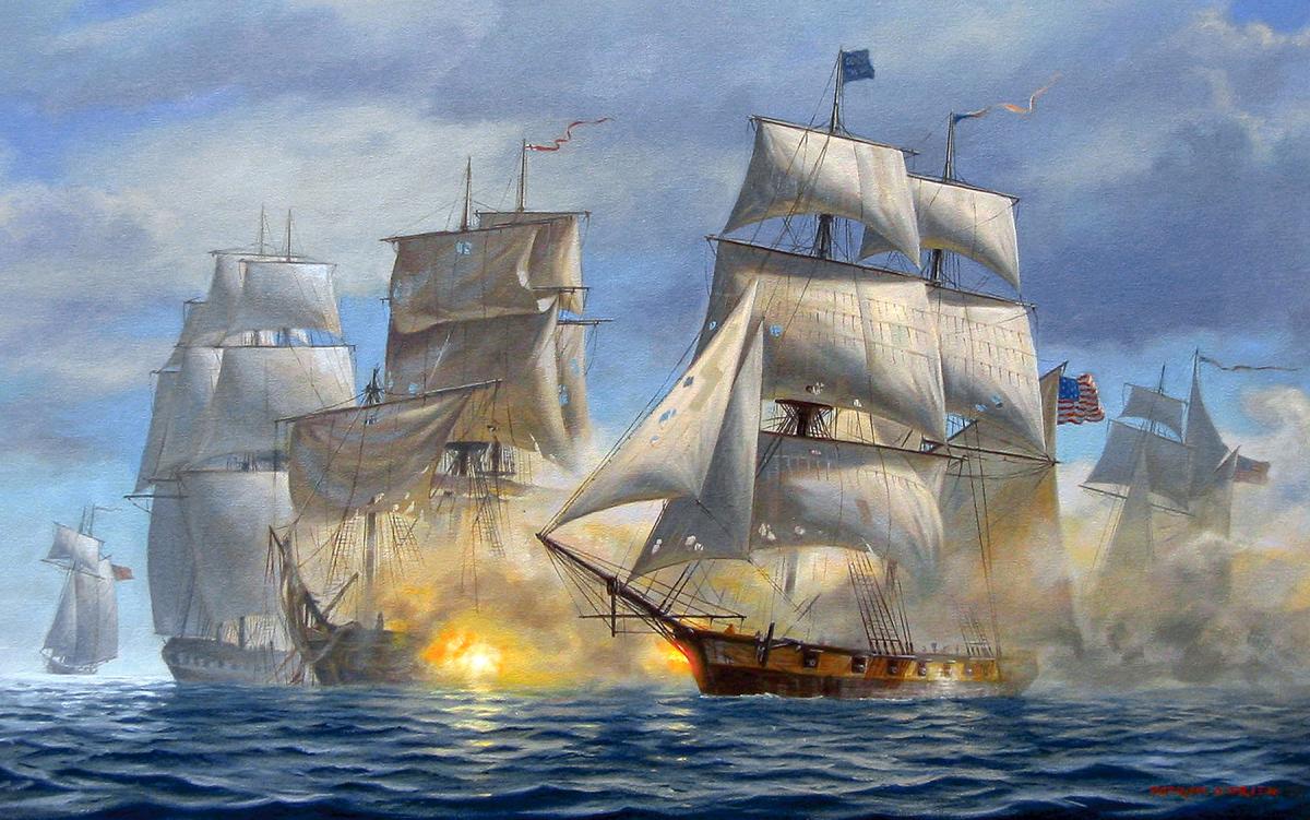 "Meeting the Enemy" by Patrick O’Brien
