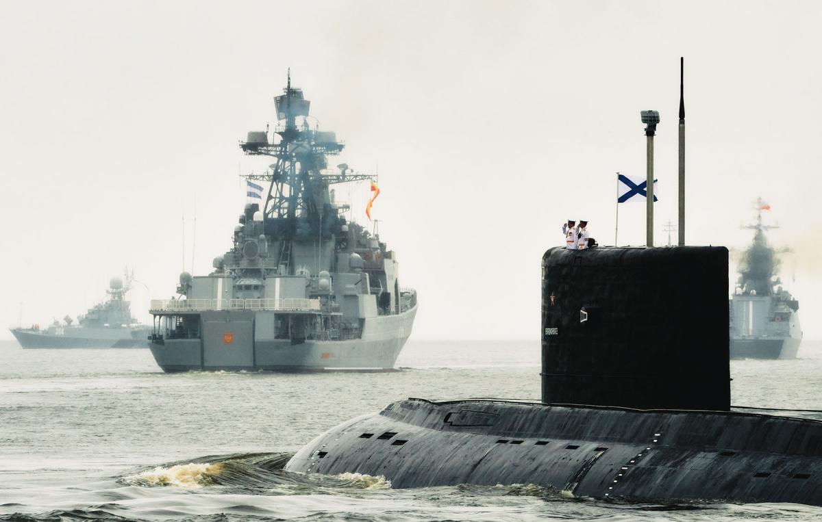 The Russian Fleet