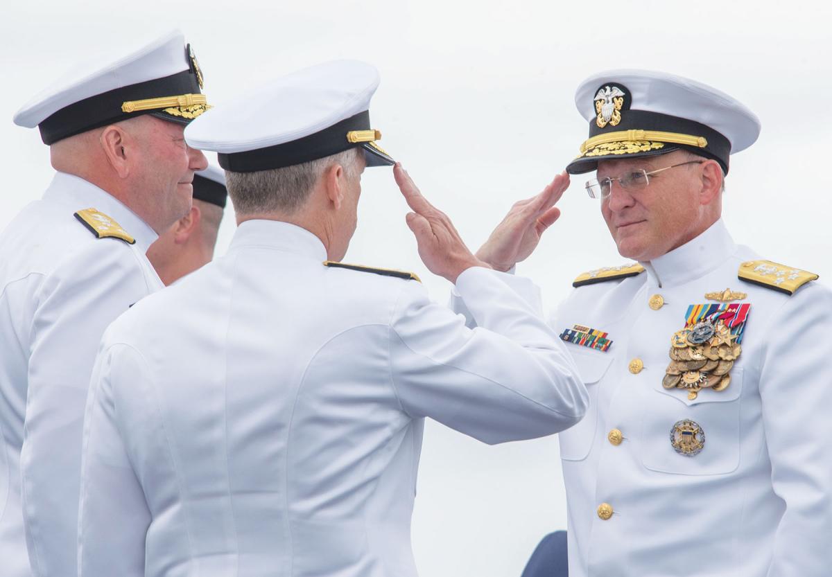 U.S. Navy CNO Admiral Michael M. Gilday