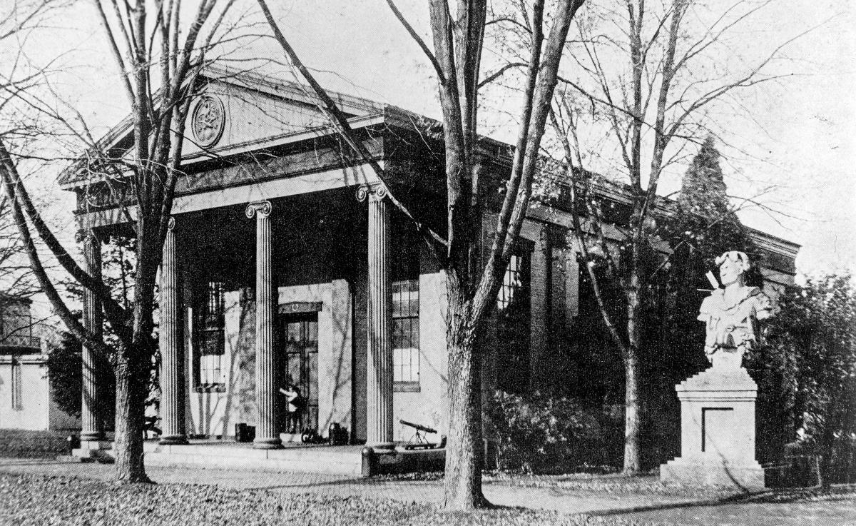 Headquarters and Annapolis office of the Naval Institute, U.S. Naval Academy