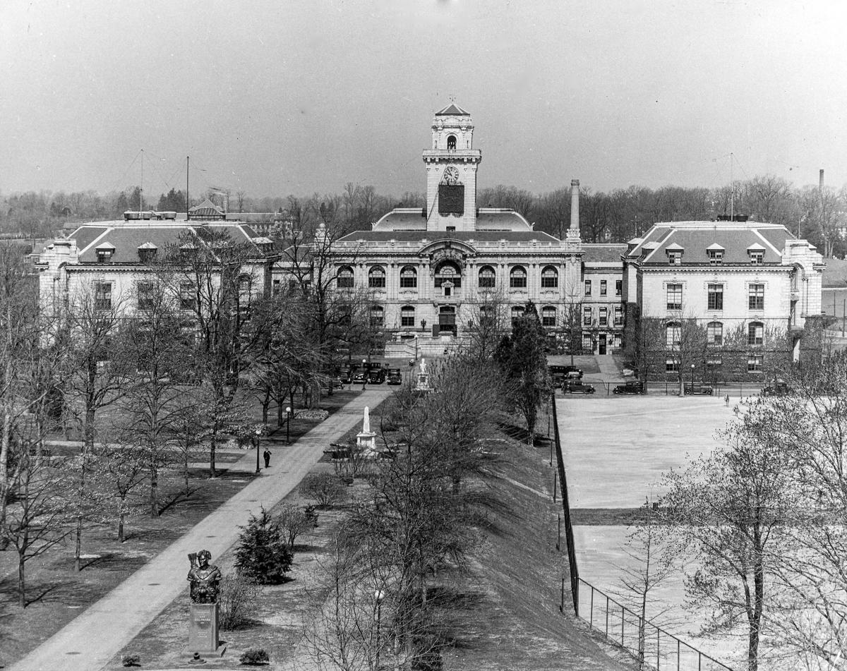 Sampson, Mahan, and Maury Halls, U.S. Naval Academy