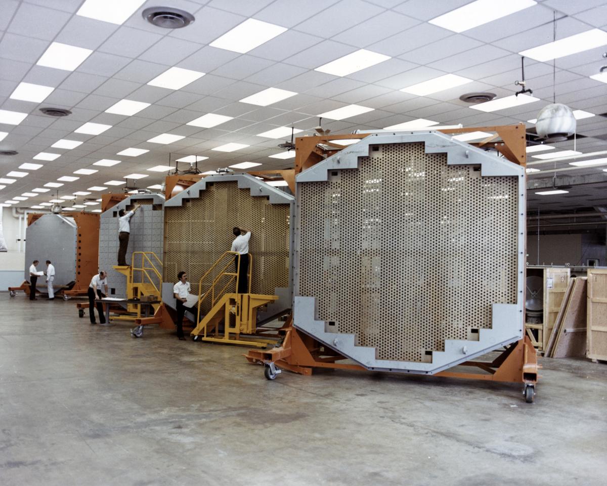 Aegis Radar Assembly, 1980
