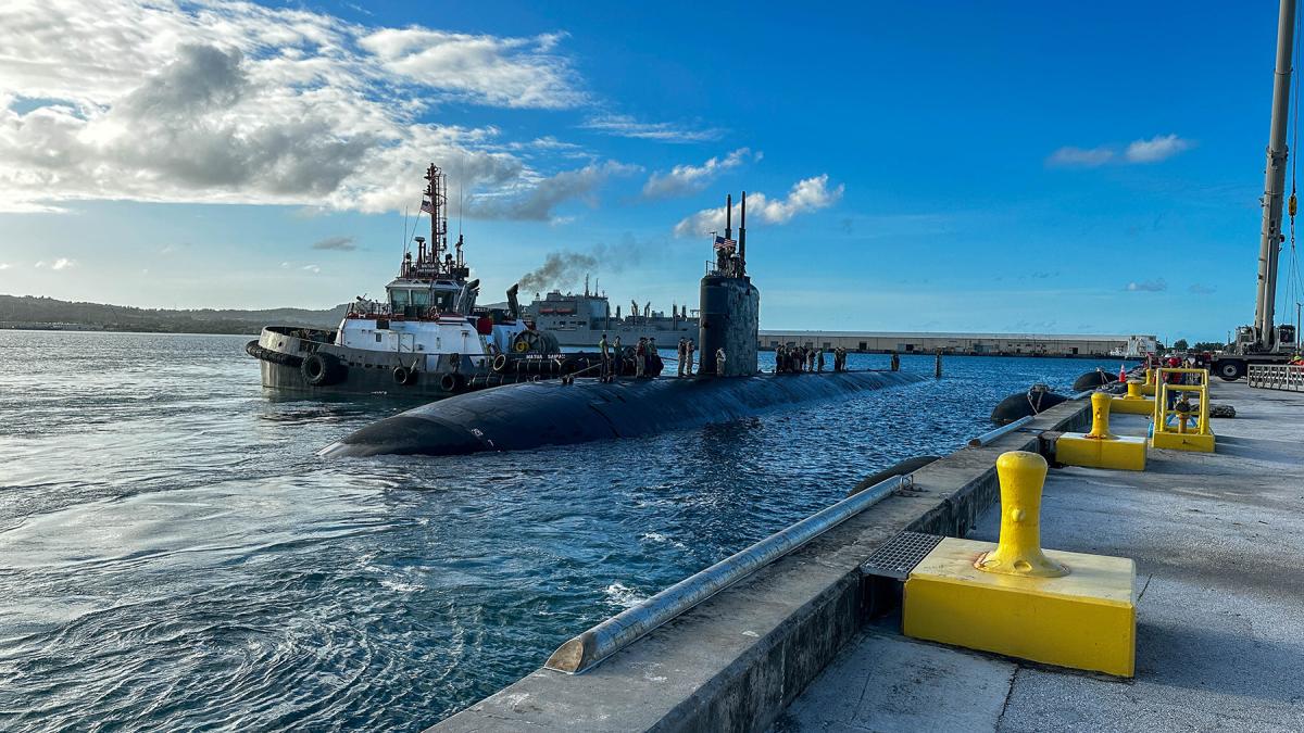 Naval Base Guam