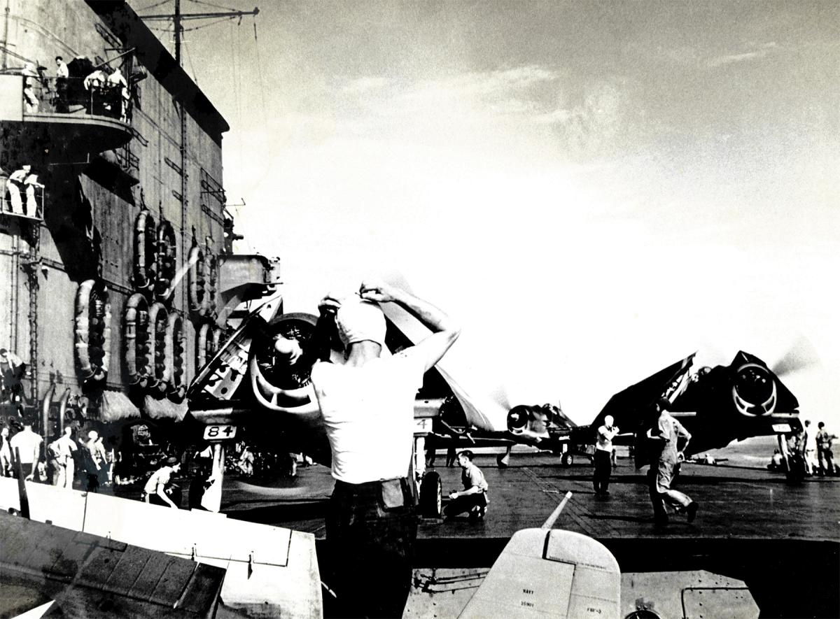 Iwo Jima: A Tale of Two Carriers | Naval History - February Iwo Jima: A Tale of Two Carriers | Naval History - February