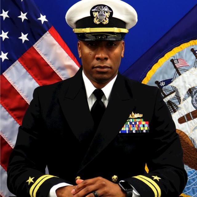 Lieutenant James Barksdale 