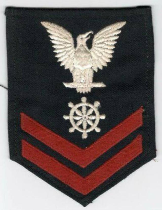 Quartermaster insignia.