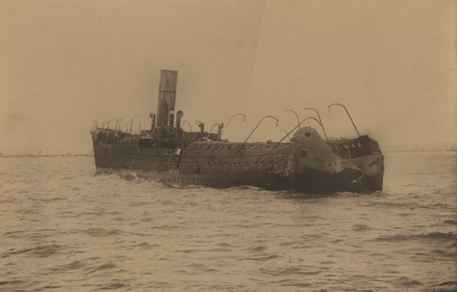 Antonio Lopez wrecked