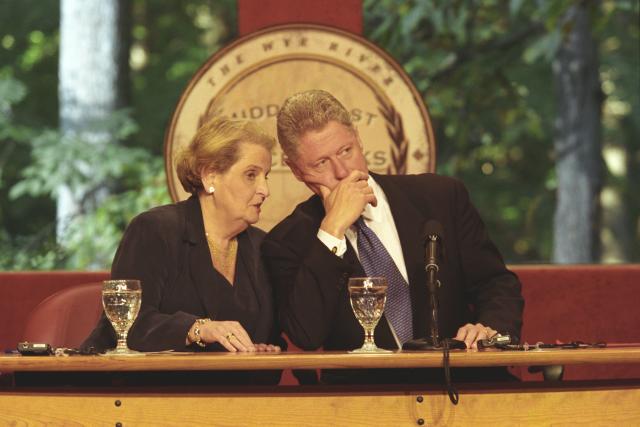 Clinton & Albright