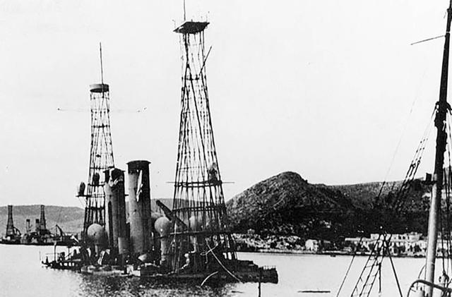 cage masts