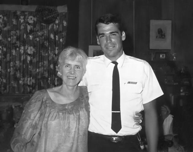 Clare Booth Luce and Michael Lilly
